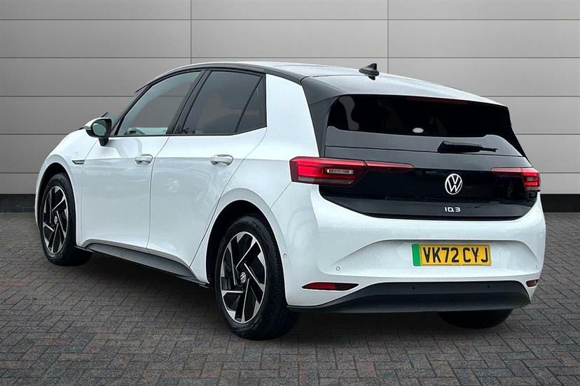 Volkswagen ID.3 150Kw Family Pro Performance 58Kwh Black #3