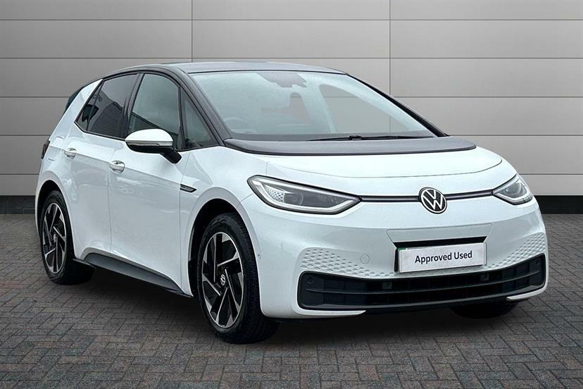 Volkswagen ID.3 150Kw Family Pro Performance 58Kwh Black