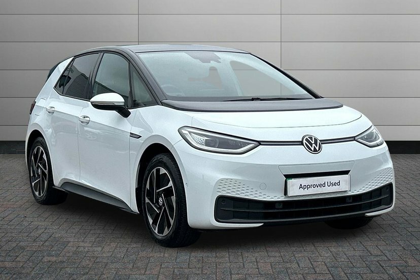 Volkswagen ID.3 Pro Performance 58Kwh Family Hatchback Electri VK72CYJ Black