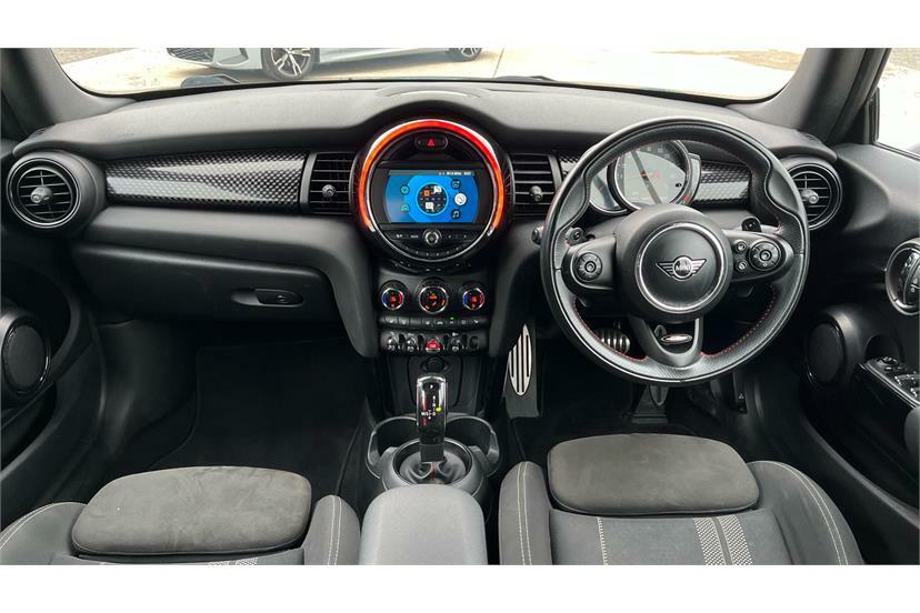 Mini Convertible 2.0 Cooper S Sport II Blue #4