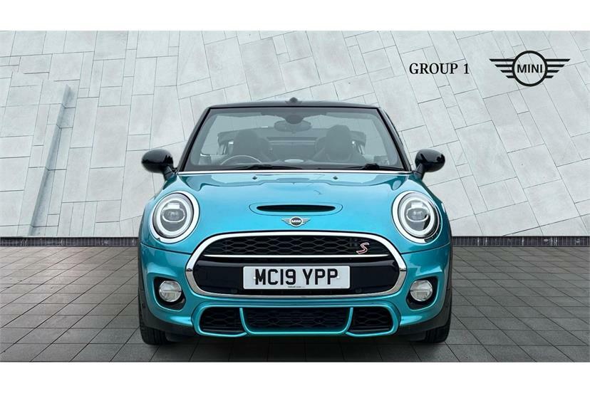 Mini Convertible 1.5 Cooper Exclusive Convertible Black #16
