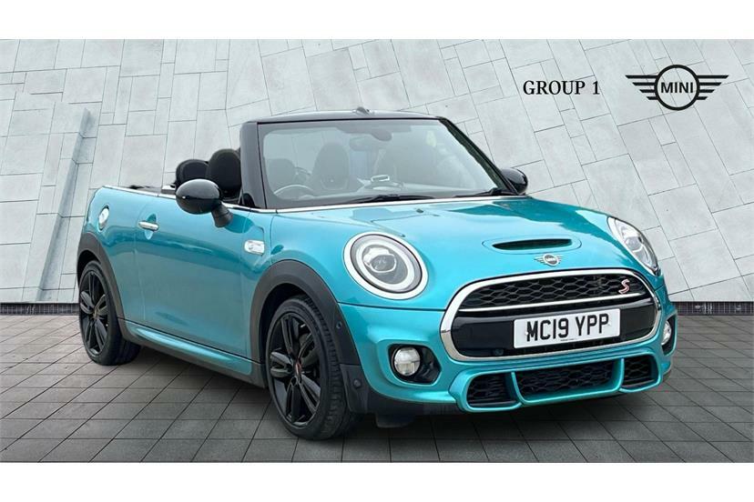 Mini Convertible 2.0 Cooper S Sport II Blue