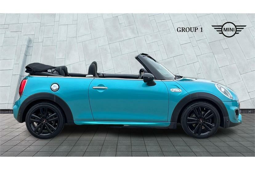 Mini Convertible 2.0 Cooper S Sport II Blue #3