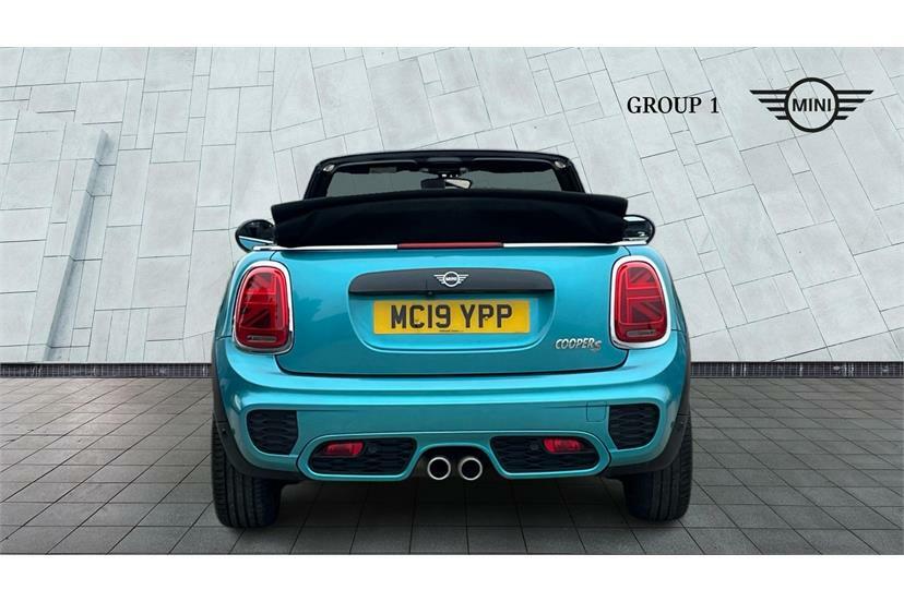 Mini Convertible 1.5 Cooper Exclusive Convertible Black #15