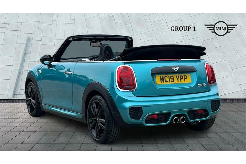 Mini Convertible 2.0 Cooper S Sport II Blue #2