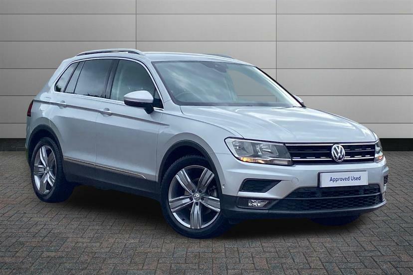 Volkswagen Tiguan 1.5 Tsi Evo 130 Match Silver