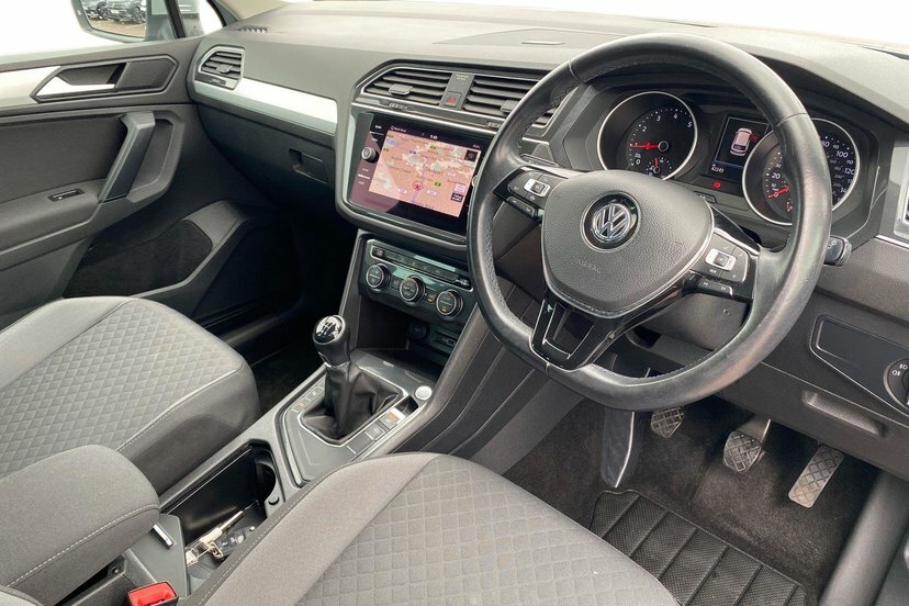 Volkswagen Tiguan 1.5 Tsi Evo Match Suv 130 Ps BV69VVM Silver #6