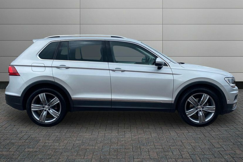 Volkswagen Tiguan 1.5 Tsi Evo Match Suv 130 Ps BV69VVM Silver #4