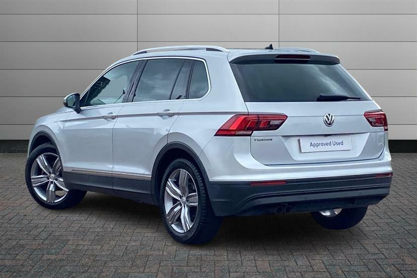 Volkswagen Tiguan 1.5 Tsi Evo 130 Match Silver #2