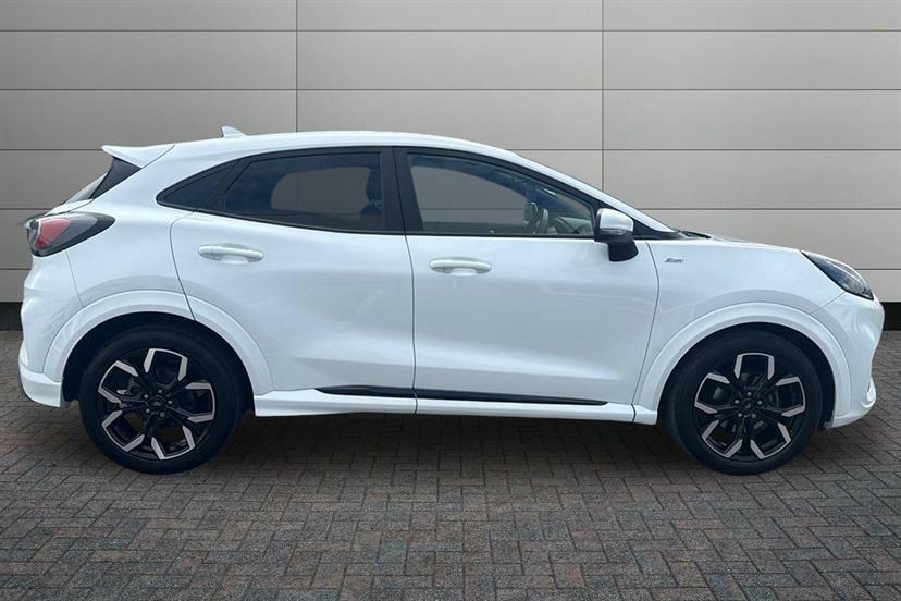 Ford Puma 1.0 Ecoboost Hybrid Mhev 155 St-line X White #4