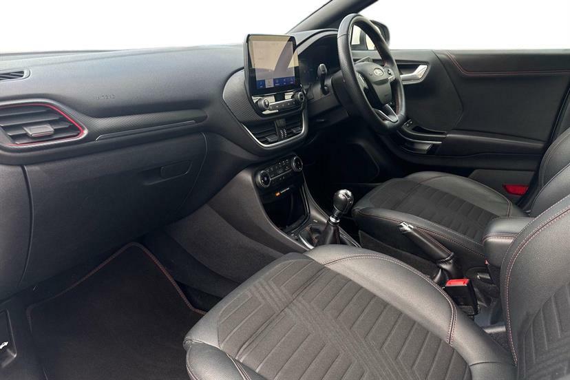 Ford Puma 1.0 Ecoboost Hybrid Mhev 155 St-line X White #2
