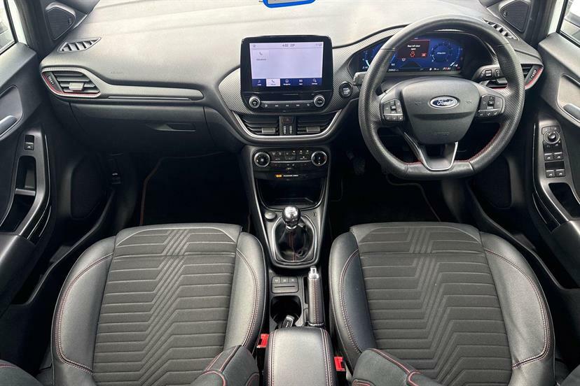 Ford Puma 1.0 Ecoboost Hybrid Mhev 155 St-line X White #6