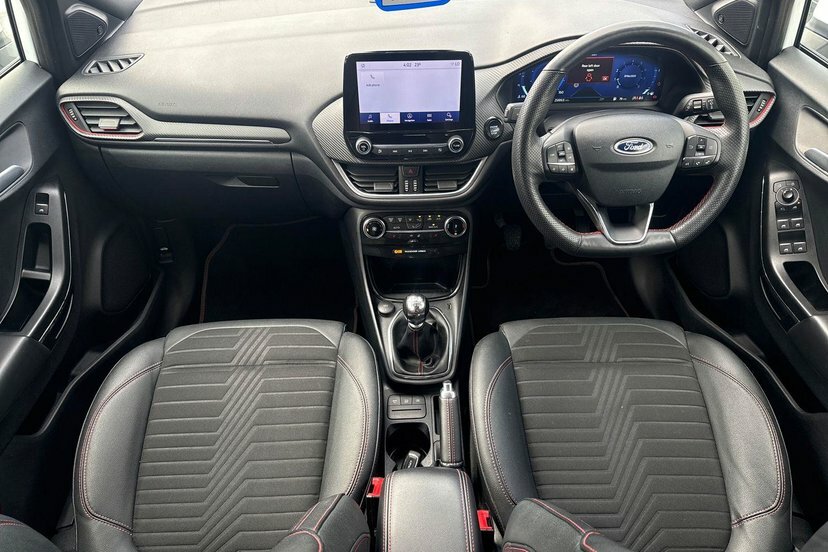 Ford Puma 1.0T Ecoboost Mhev St-line X Suv Hybrid HW22HXS White #6