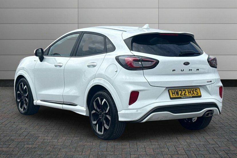 Ford Puma 1.0T Ecoboost Mhev St-line X Suv Hybrid HW22HXS White #3