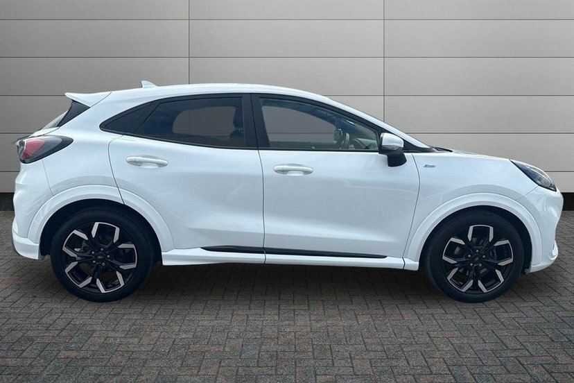 Ford Puma 1.0T Ecoboost Mhev St-line X Suv Hybrid HW22HXS White #4