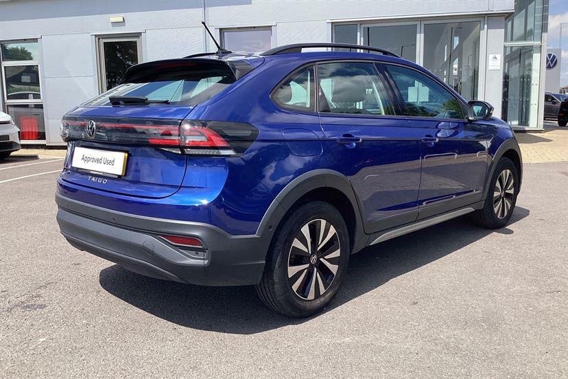 Volkswagen Taigo Style Blue #17
