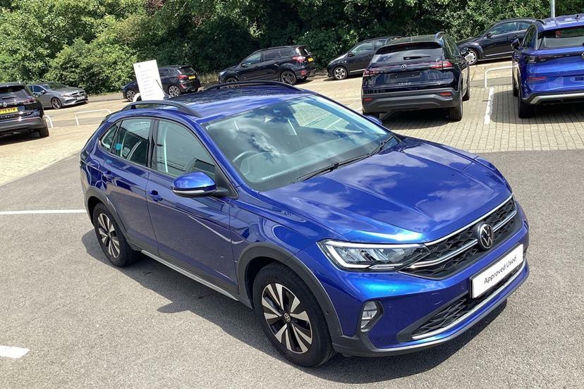 Volkswagen Taigo Style Blue #16