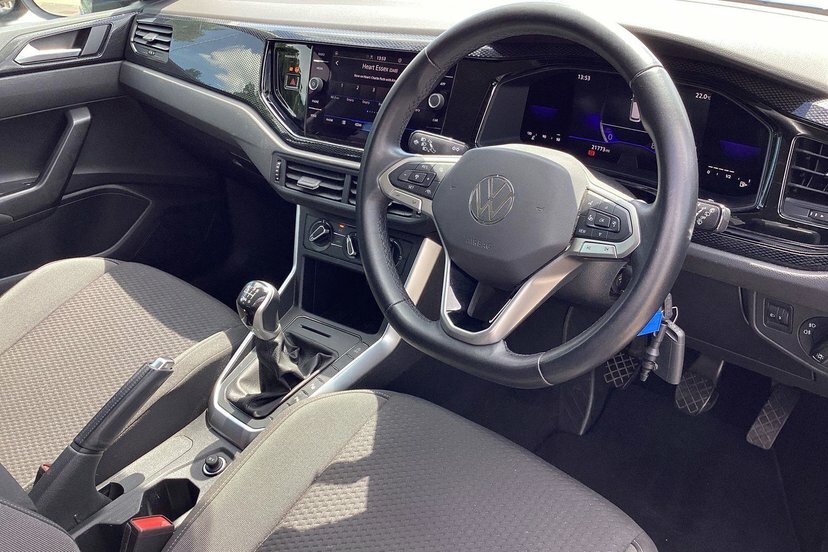 Volkswagen Taigo 1.0 Tsi Life Suv 110 Ps Blue #6