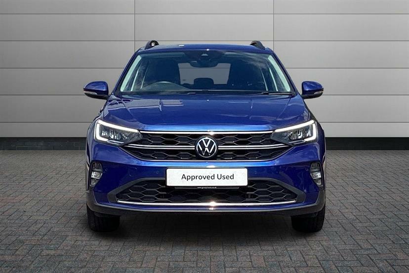Volkswagen Taigo Style Blue #7