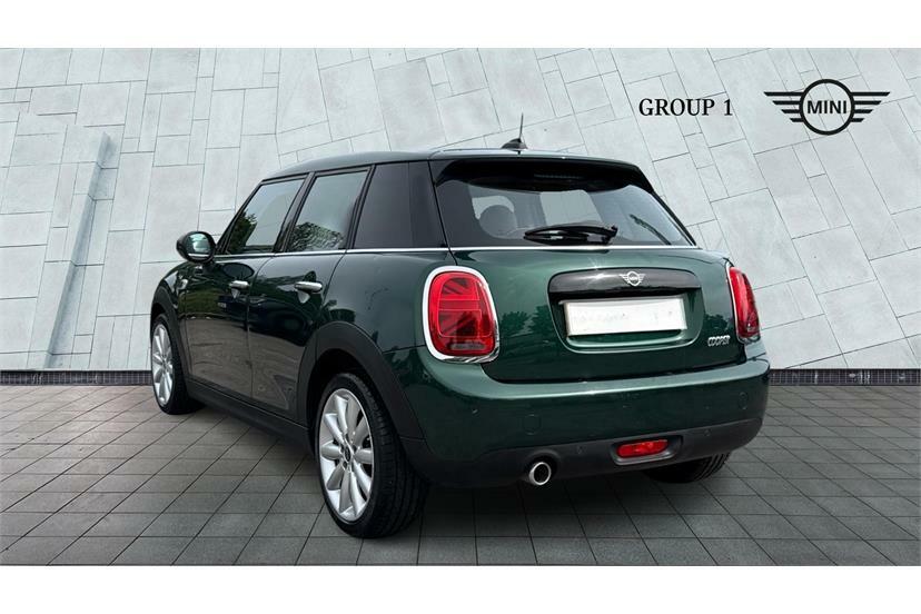 Mini Hatch 1.5 Cooper II Green #2