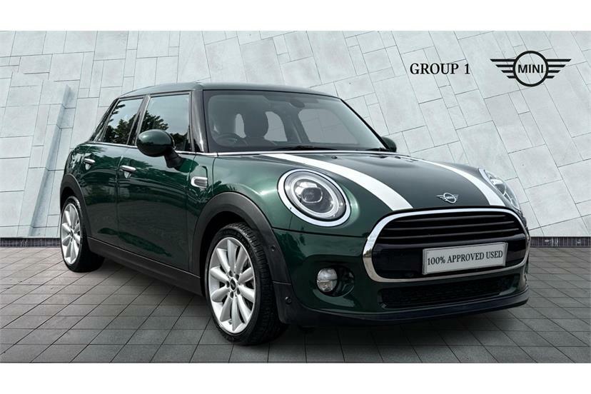Mini Hatch 1.5 Cooper II Green