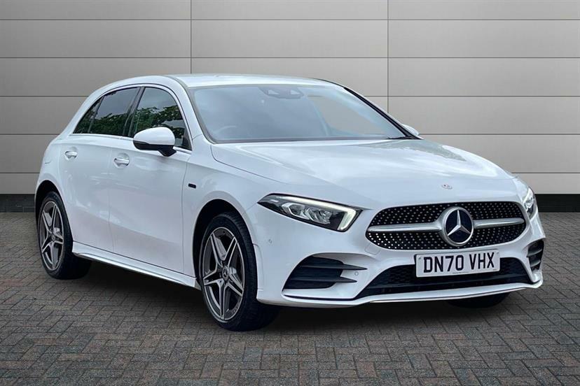 Mercedes-Benz A Class A250e Amg Line Premium White