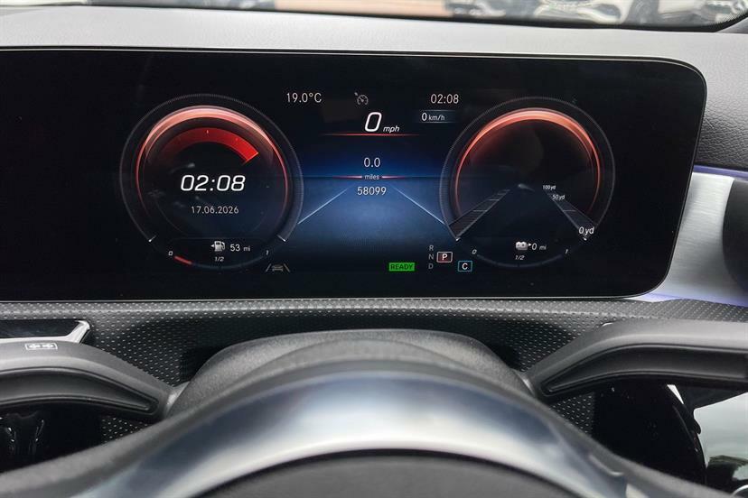Mercedes-Benz A Class A250e Amg Line Premium White #6