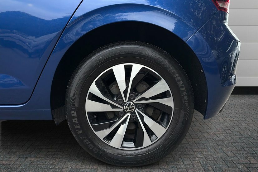 Volkswagen Polo 1.0 Tsi Match Hatchback Dsg 95 Ps MC21XTW Blue #5