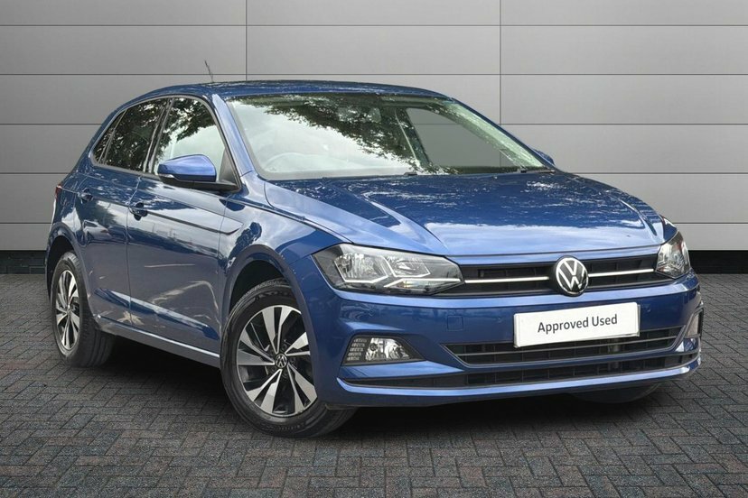 Volkswagen Polo 1.0 Tsi Match Hatchback Dsg 95 Ps MC21XTW Blue