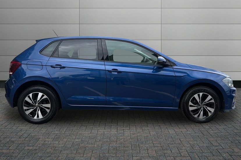 Volkswagen Polo 1.0 Tsi Match Hatchback Dsg 95 Ps MC21XTW Blue #4