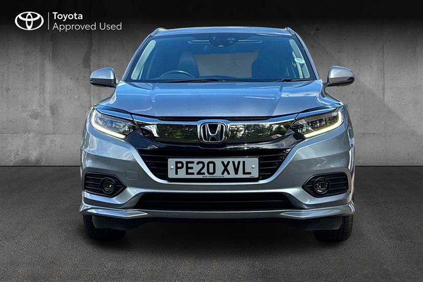 Honda Hr-V V 1.5 Blue #13