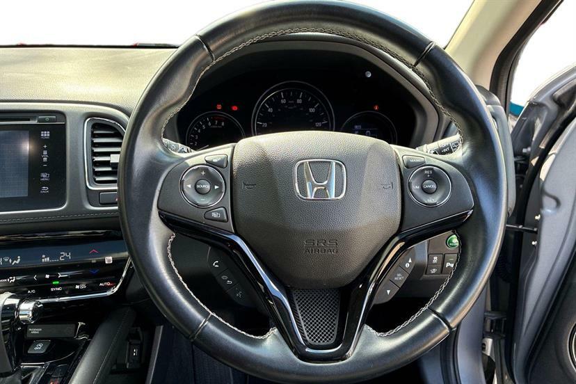 Honda Hr-V V 1.5 Blue #8