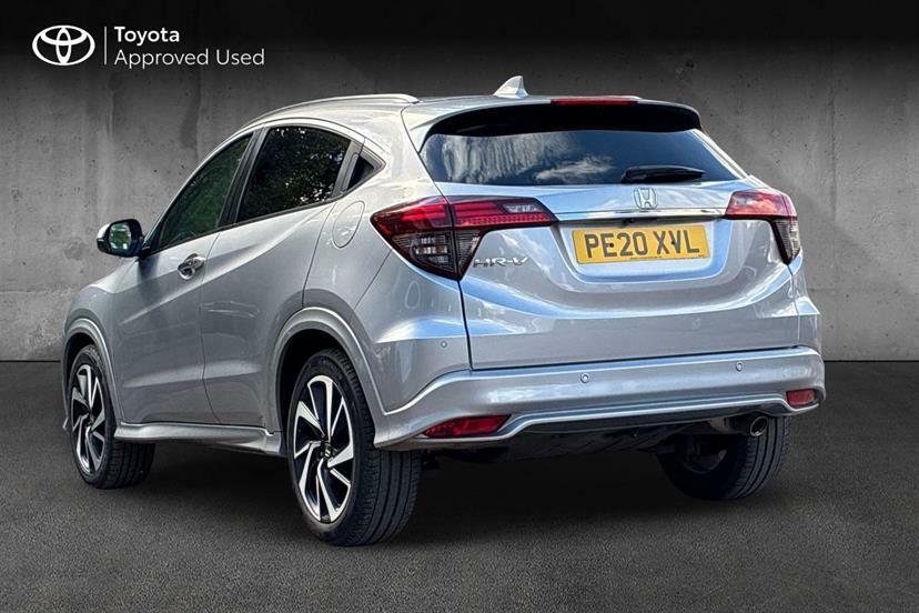 Honda Hr-V 1.5 I-vtec Ex Cvt Silver #4