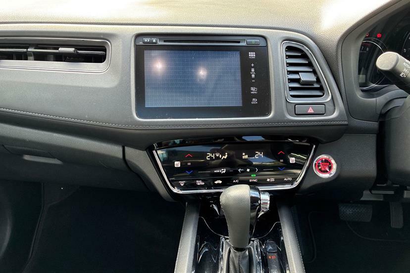 Honda Hr-V V 1.5 Blue #7