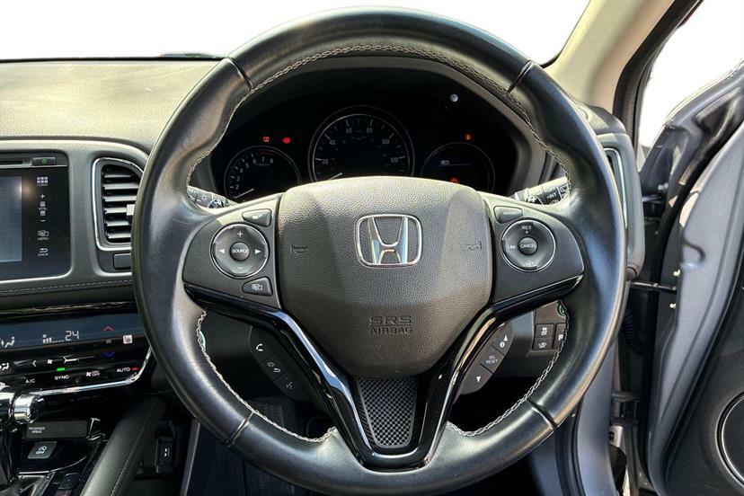 Honda Hr-V 1.5 I-vtec Ex Cvt Silver #6