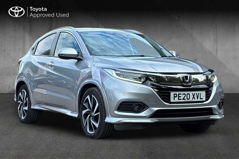 Honda Hr-V 1.5 I-vtec Ex Cvt Silver