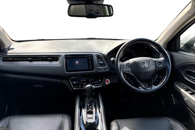 Honda Hr-V 1.5 I-vtec Ex Cvt Silver #5