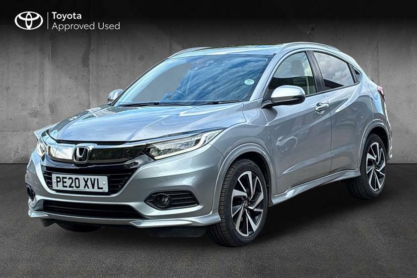 Honda Hr-V 1.5 I-vtec Ex Cvt Silver #3