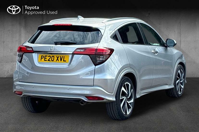Honda Hr-V 1.5 I-vtec Ex Cvt Silver #2