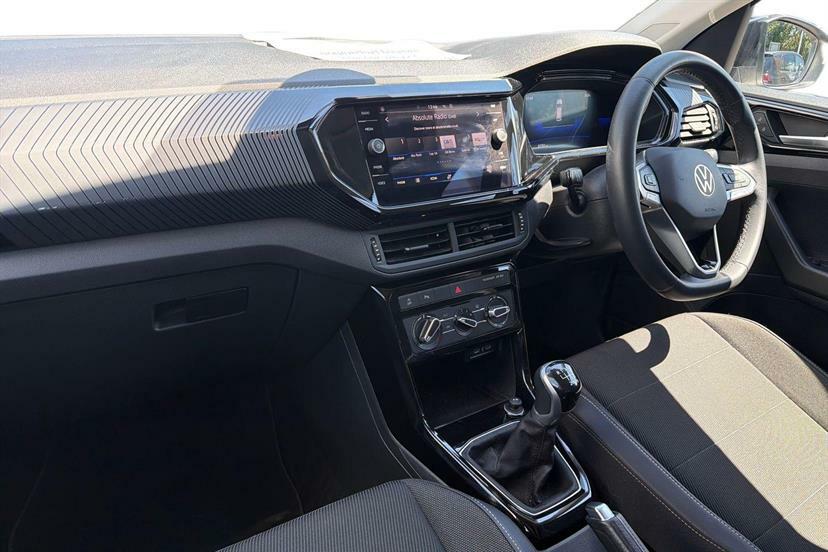 Volkswagen T-Cross 1.0 Tsi 110 Black Edition Silver #2