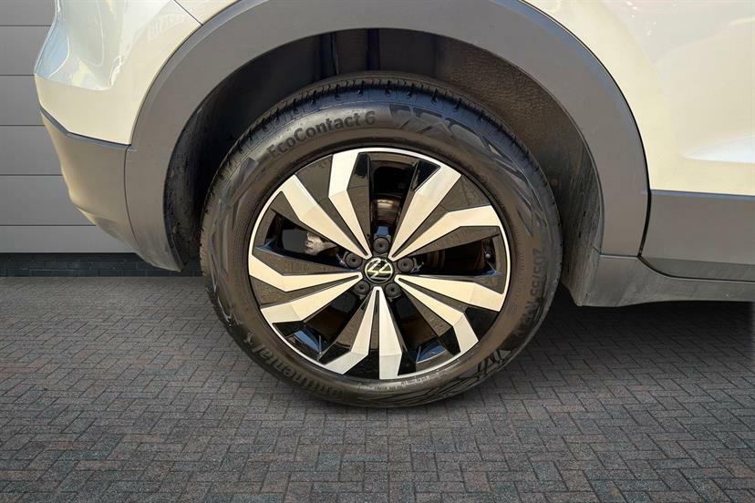 Volkswagen T-Cross 1.0 Tsi 110 Black Edition Silver #5