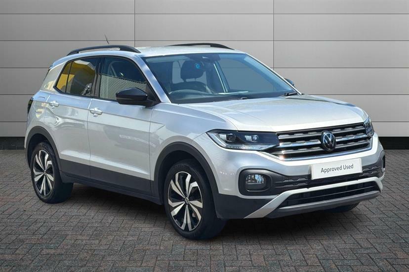 Volkswagen T-Cross 1.0 Tsi 110 Black Edition Silver