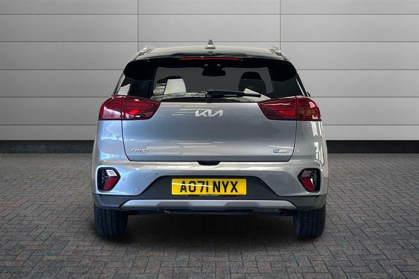 Kia Niro Kia Niro 3 Blue #12