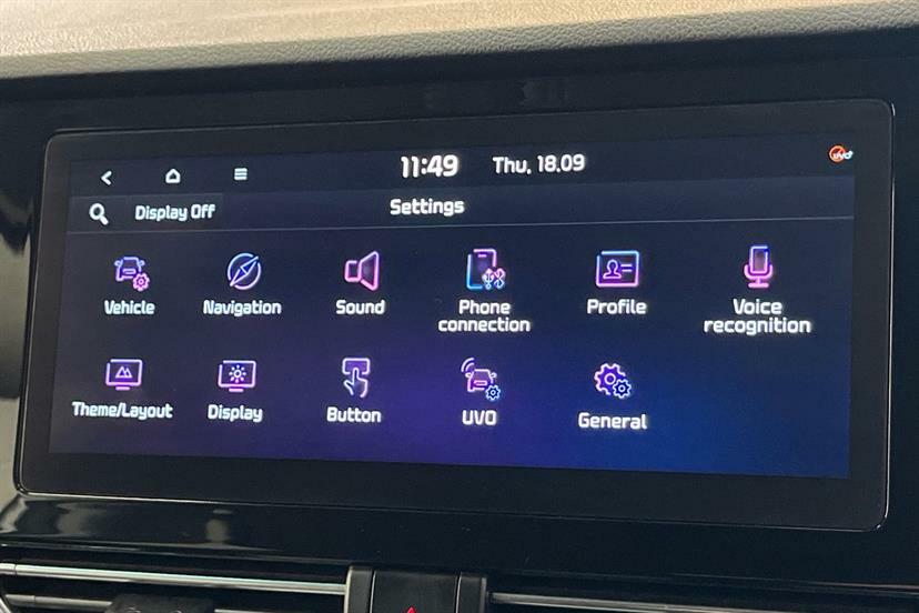 Kia Niro Kia Niro 3 Blue #18