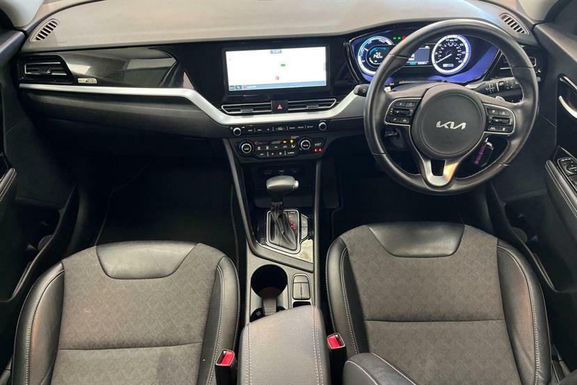 Kia Niro 1.6 Gdi Hybrid Connect Dct Grey #6