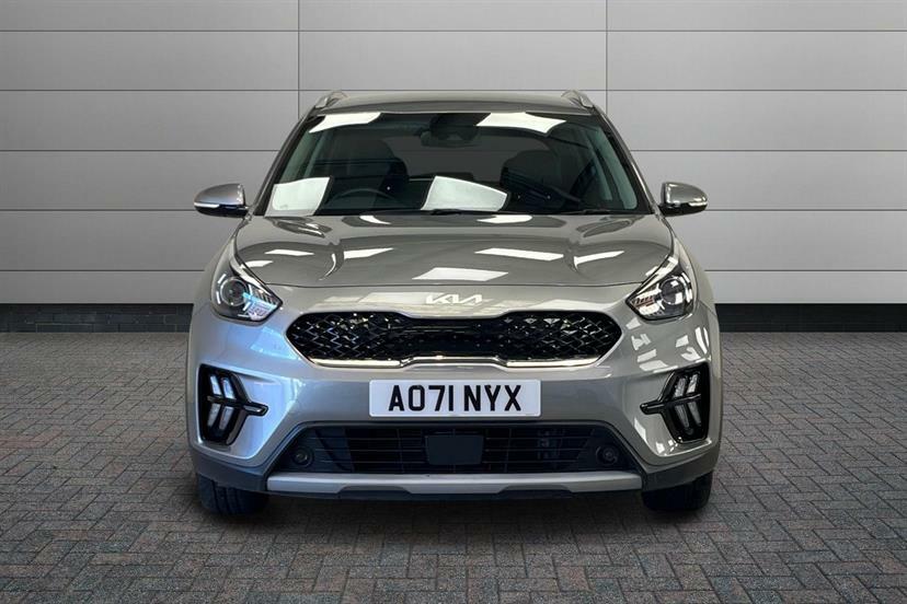Kia Niro Kia Niro 3 Blue #7