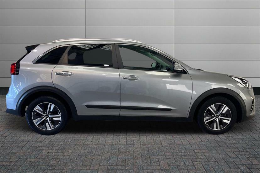 Kia Niro 1.6 Gdi Hybrid Connect Dct Grey #4