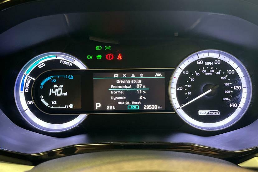 Kia Niro Kia Niro 3 Blue #17