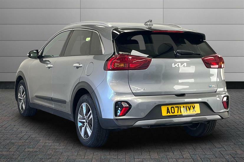 Kia Niro 1.6 Gdi Hybrid Connect Dct Grey #3