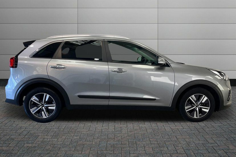Kia Niro 1.6 Gdi Connect Suv Hybrid Dct 139 Bhp AO71NYX Grey #4